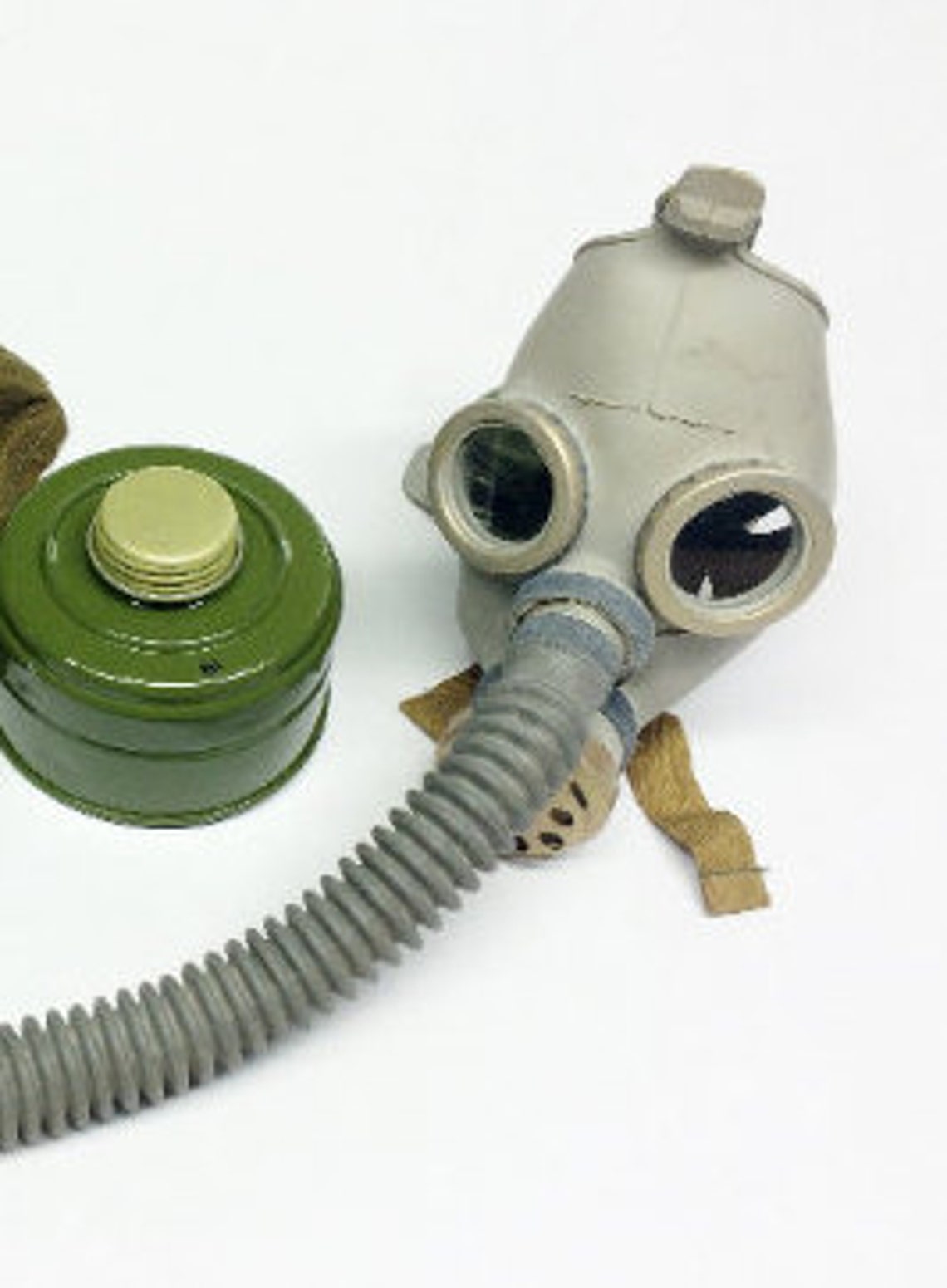 Vintage soviet russian rubber Children Gas mask PDF gas mask Etsy