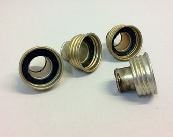 Conector para máscara de gás, mangueira para máscara de gás, conector fêmea com rosca, peças de 40 mm