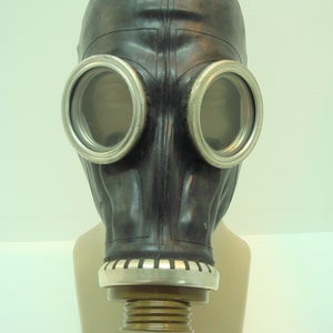 Vintage Black Gas mask GP-5 gas mask costume gas mask GP5 black