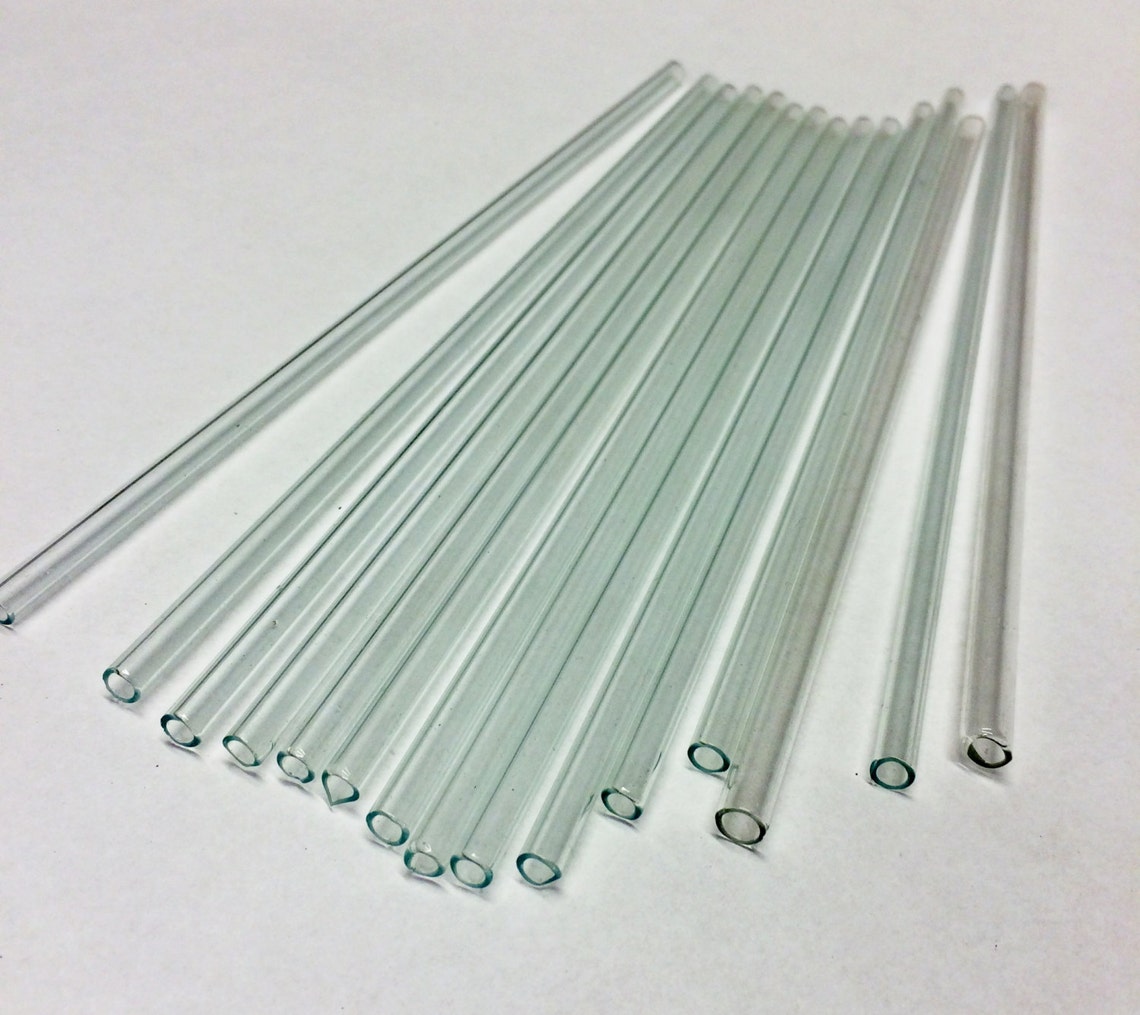 20pcs laboratory glass tubing 25cm long OD6mm ID4mm glass Etsy