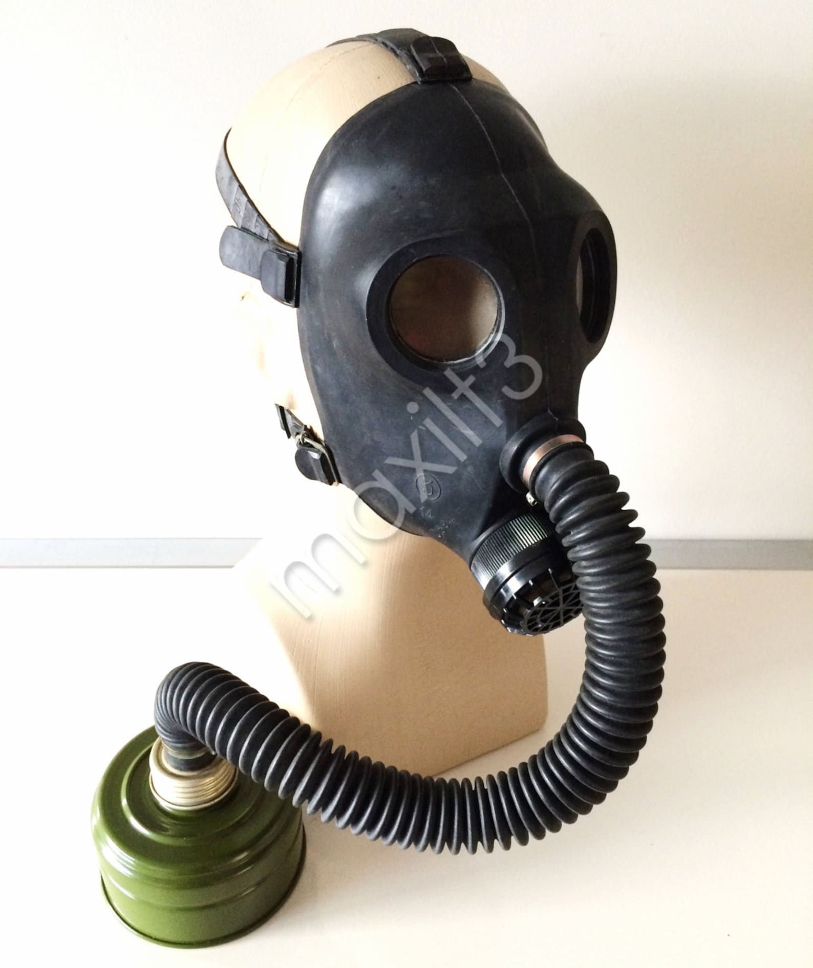 Vintage Gas Mask PDF2SH Gas Mask With Hose Gas Mask Costume Etsy UK