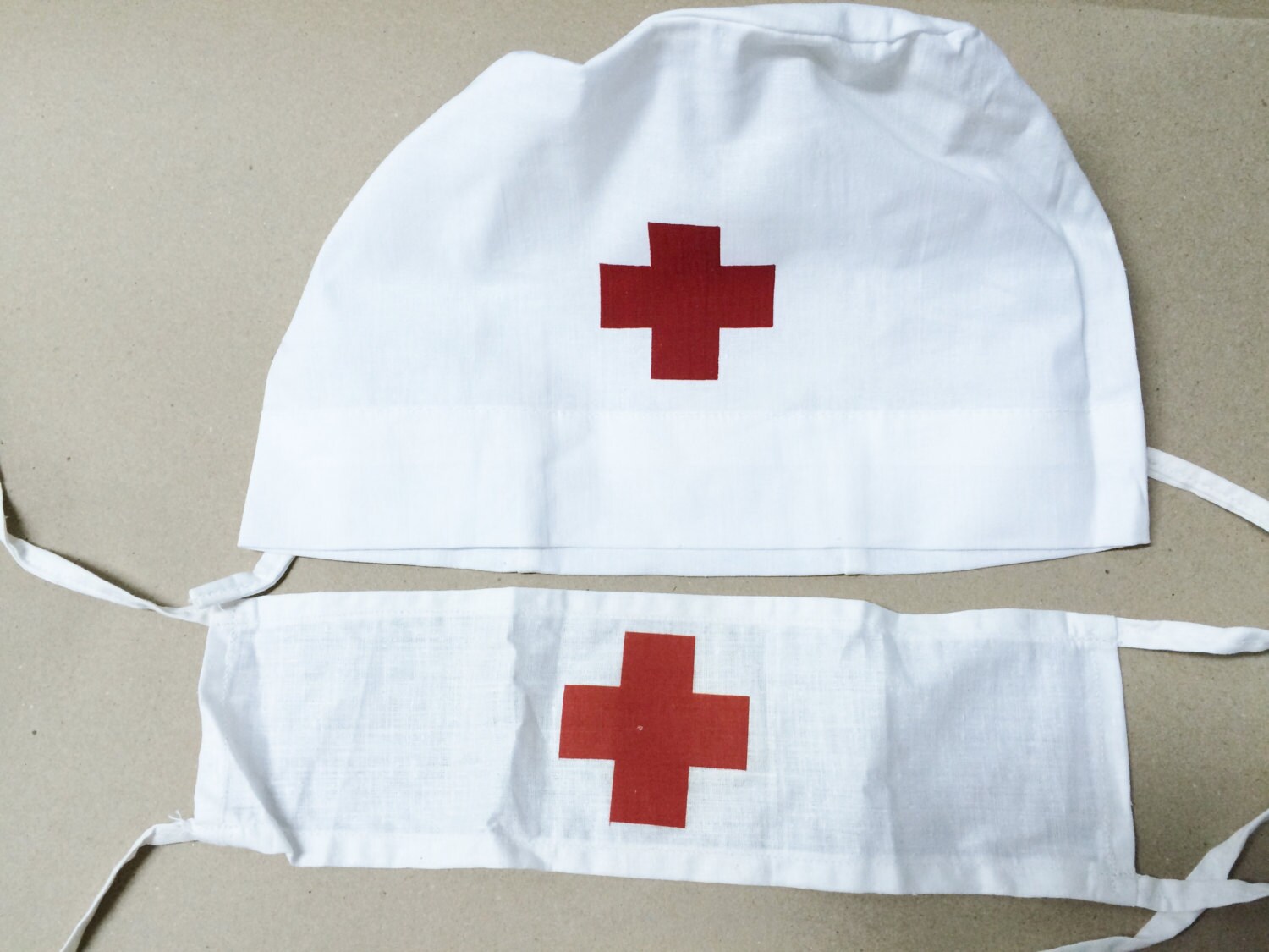 vintage medical red cross armband and doctor nurse surgeon Etsy