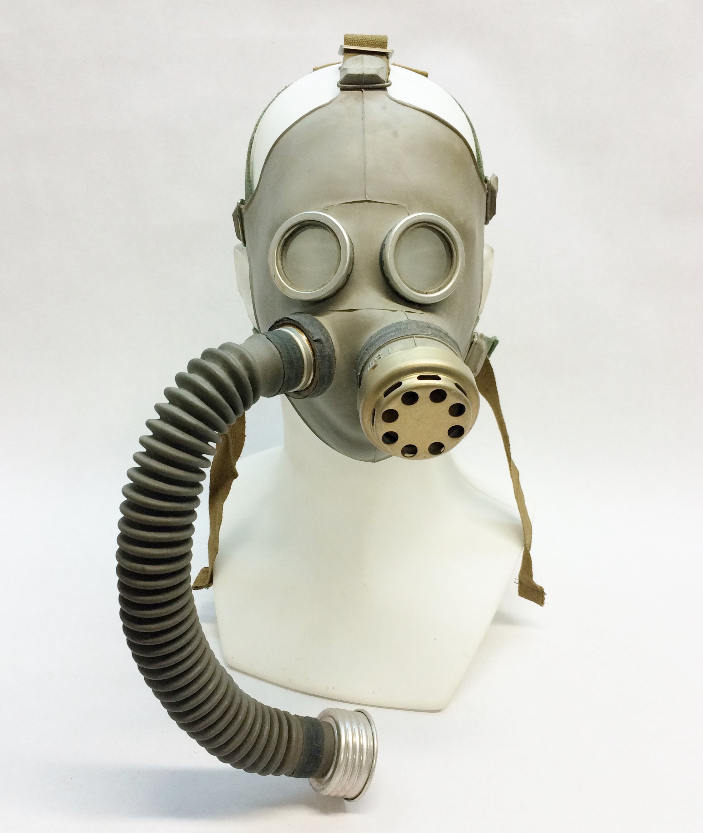 Militaria children black gas mask PDFD hose soviet russian black