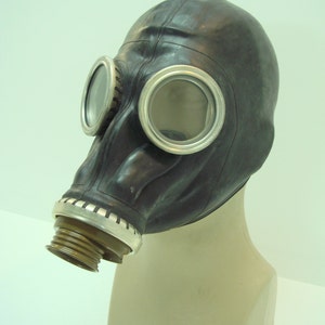 Vintage Black Gas mask GP-5 gas mask costume gas mask GP5 black image 3