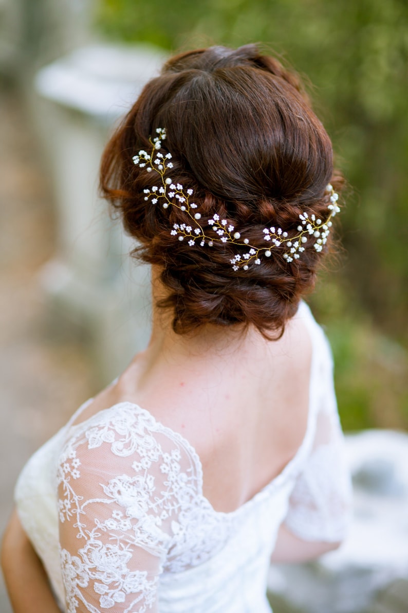 bridal vine headpieces