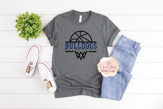 Drake Bulldogs basketball custom jersey