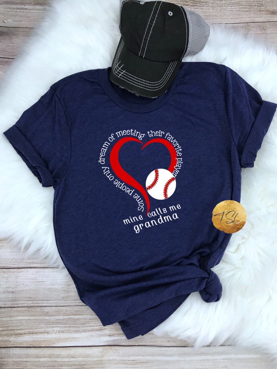 softball grandma shirts