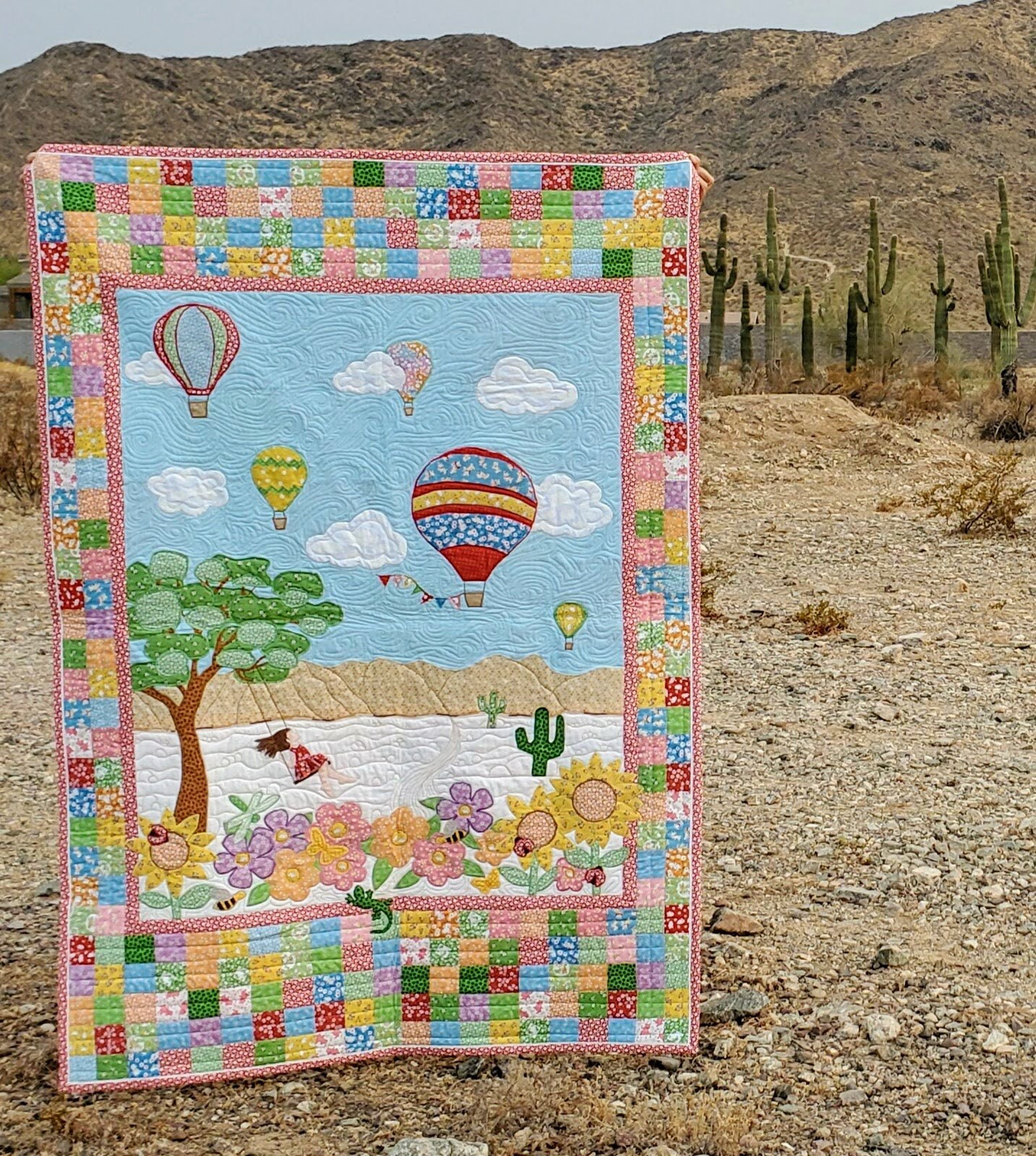 You Design Quilt Baby Quilt Wall Hanging. You Customize Your Etsy