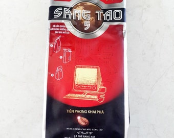 Set of 2 packs TRUNG NGUYEN Coffee - Sang tao 5 -Pack 340g - 12oz -Culi Arabica