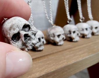 Skull necklace