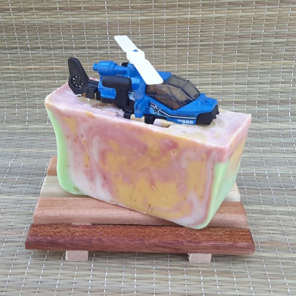 Citrus Kids Soap, Toy Soap, Soap for children