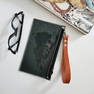 Transparent Wristlet Etsy
