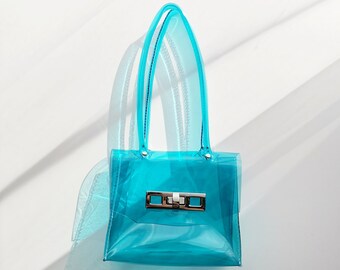 Security Bags Clear Bags Transparent And Vegan By Ypsilonbags