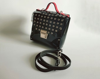 Sac messager vintage de grande capacité