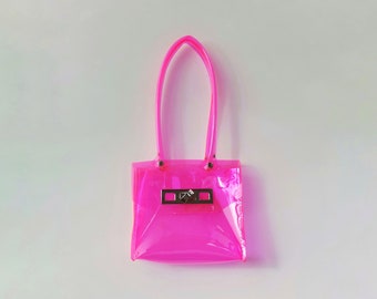 Prada jelly bag clearance