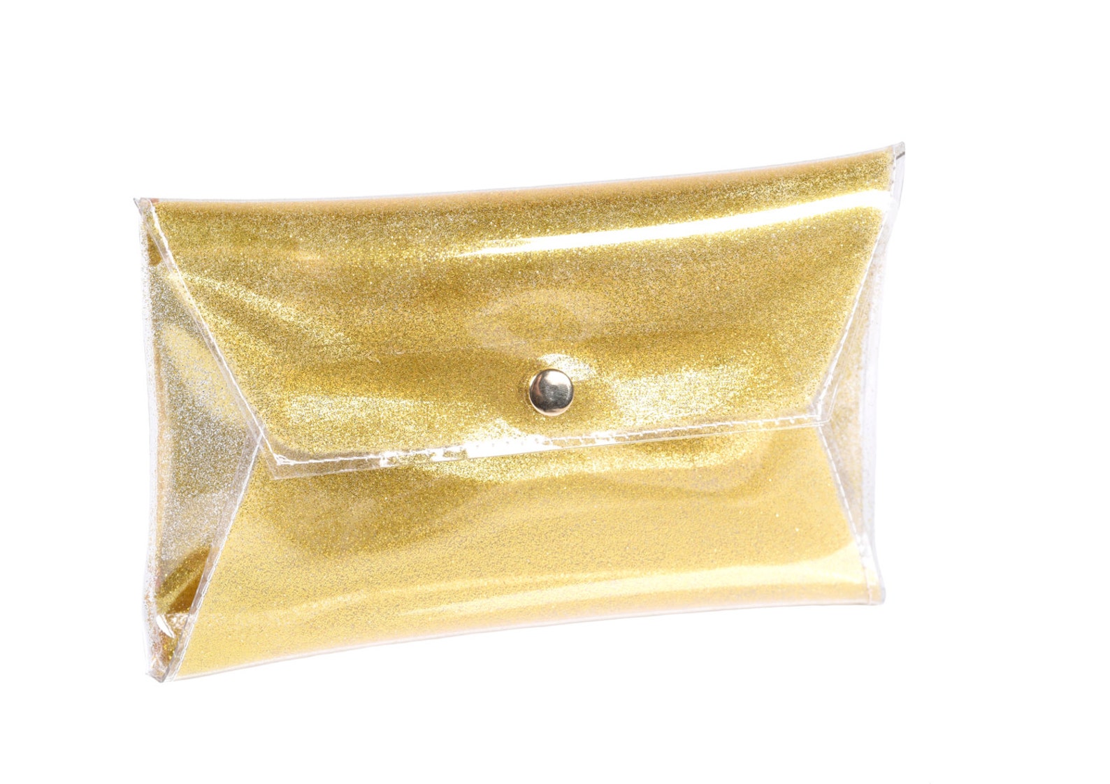 Gold Clutch Glitter Handbag Sparkle Purse Glitter Envelope Bag Etsy