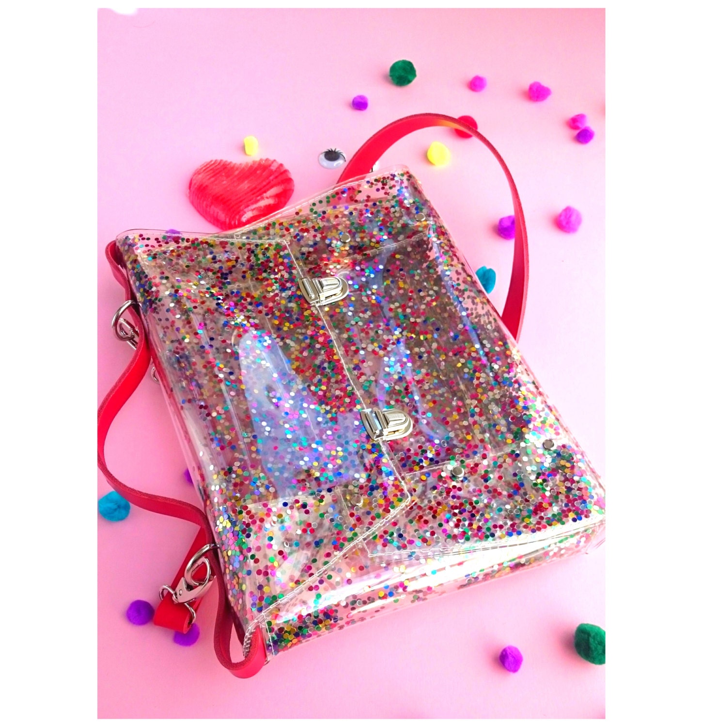 Confetti purse 2025