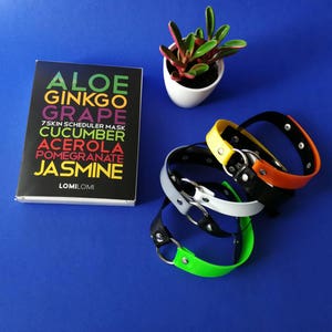 Benutzerdefinierte Neon Vinyl O-Ring Choker Halsband - Punk Cybercore 90s Rave Halskette in kräftigen Farben, Grunge Vegan Mode Statement, Festival Party