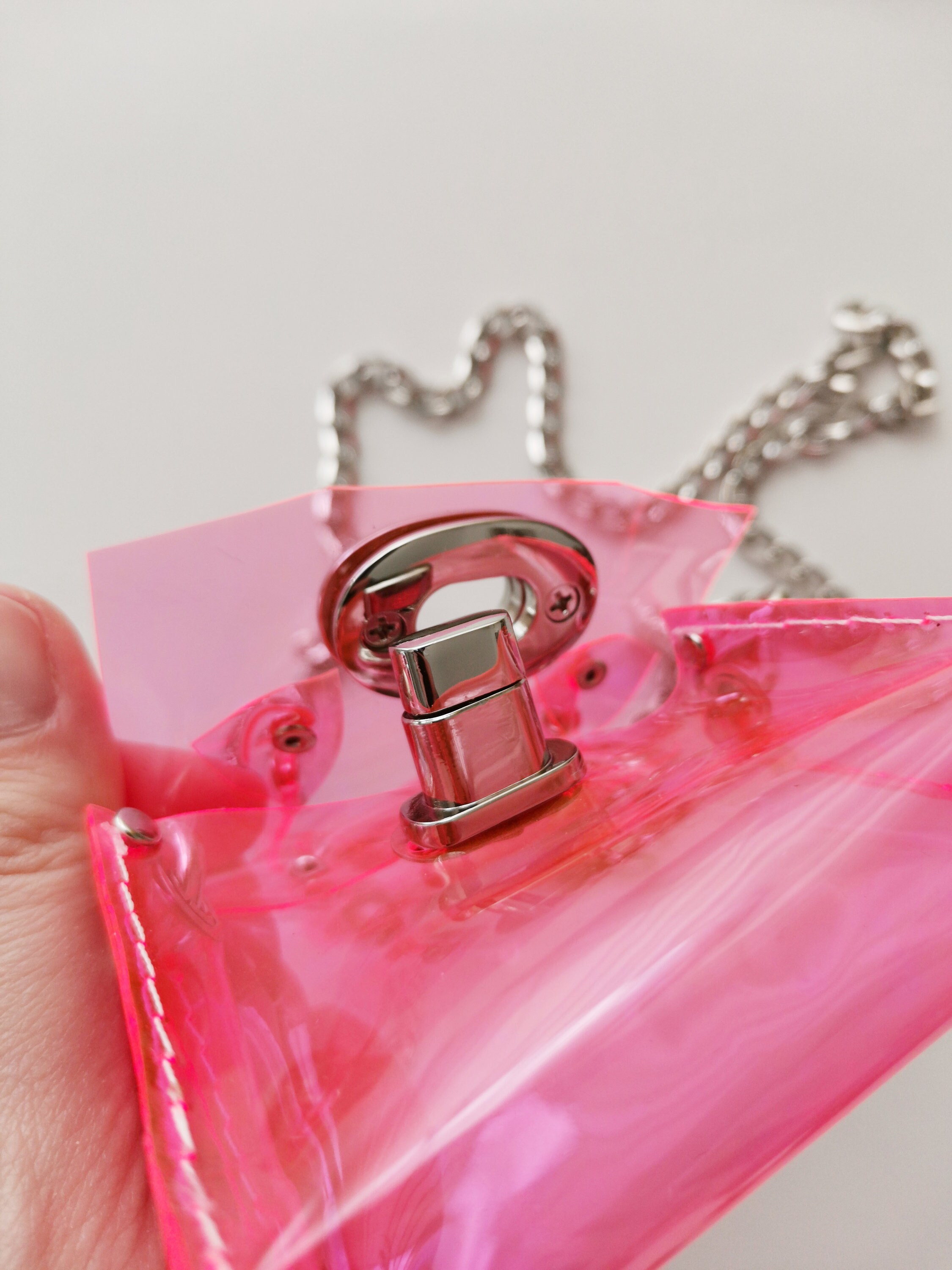 ◇SOMEWHERE BUTTER.◇ fle chain toast bag baby pink ☆SOMEWHERE BUTTER.☆ fle chain toast bag baby pink fle