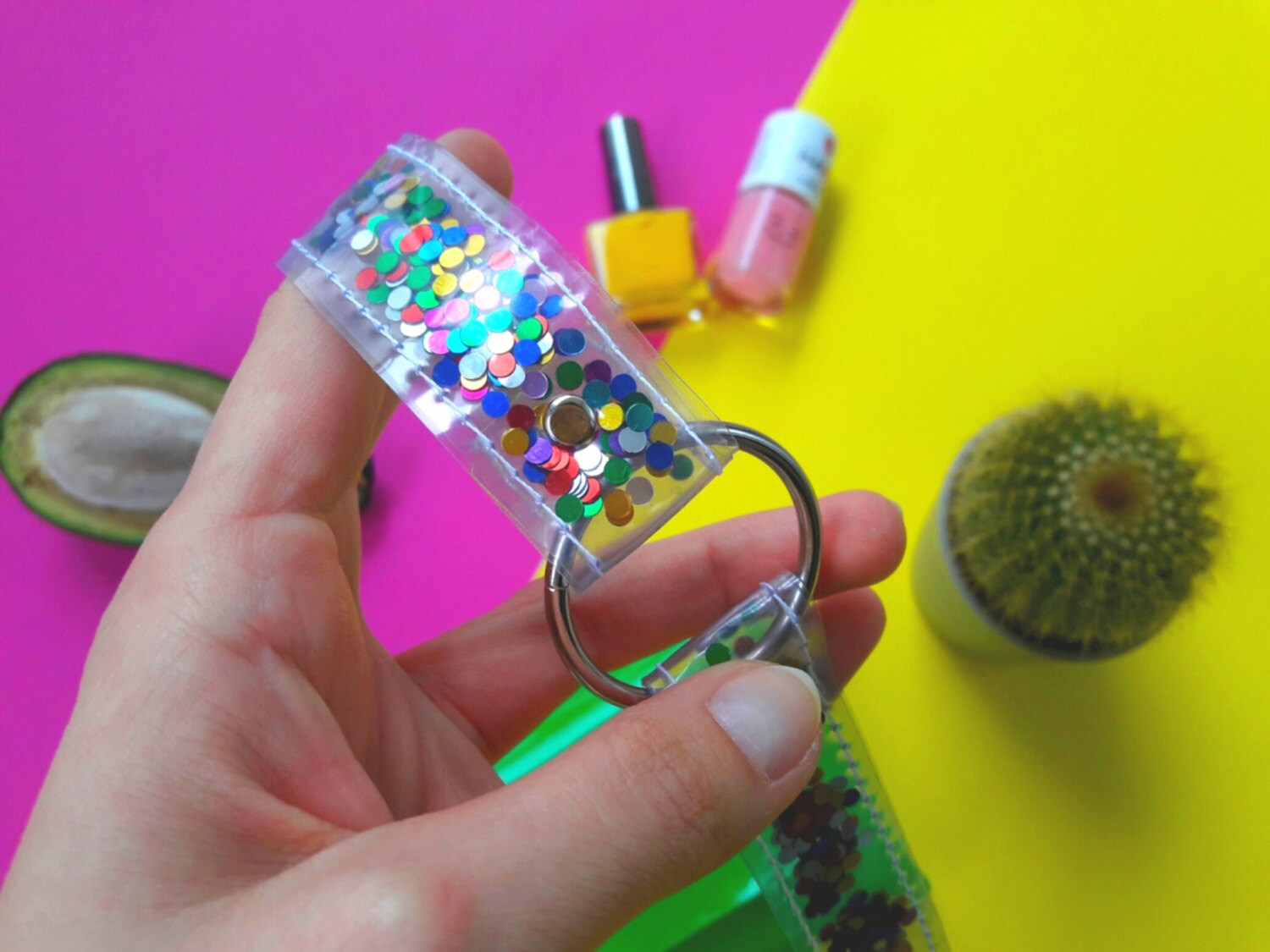 Glitter Choker Rainbow Glitter Choker 90s Lovers Chocker Etsy