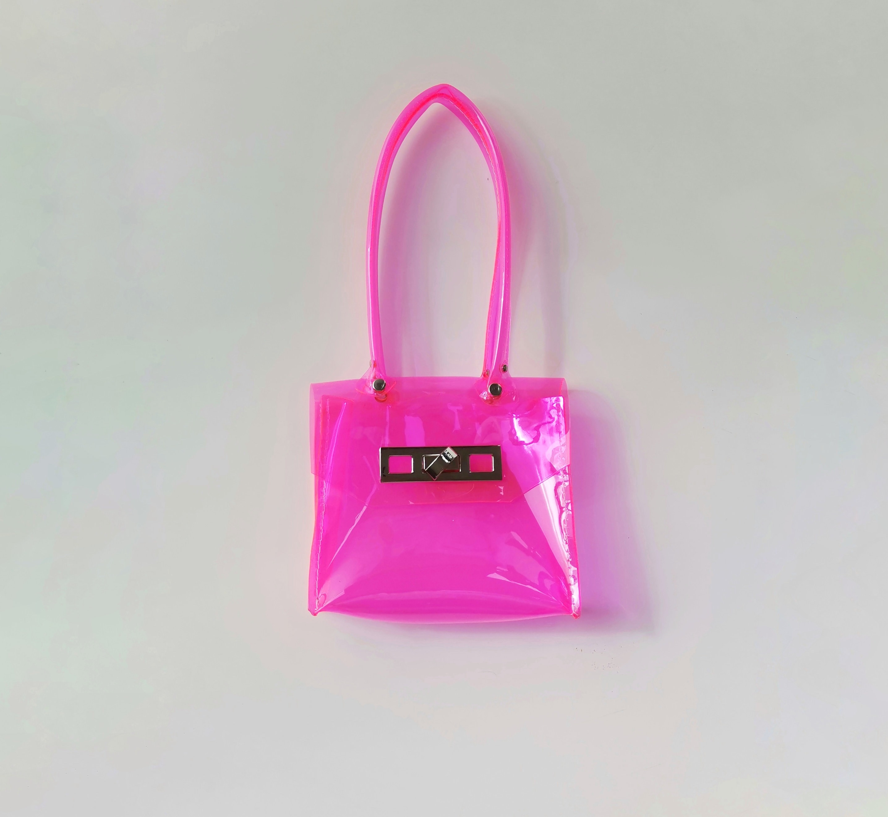 Bulk-buy Mini Fashion Silicone Coin Purse and Handbags Girls Cute Jelly  price comparison