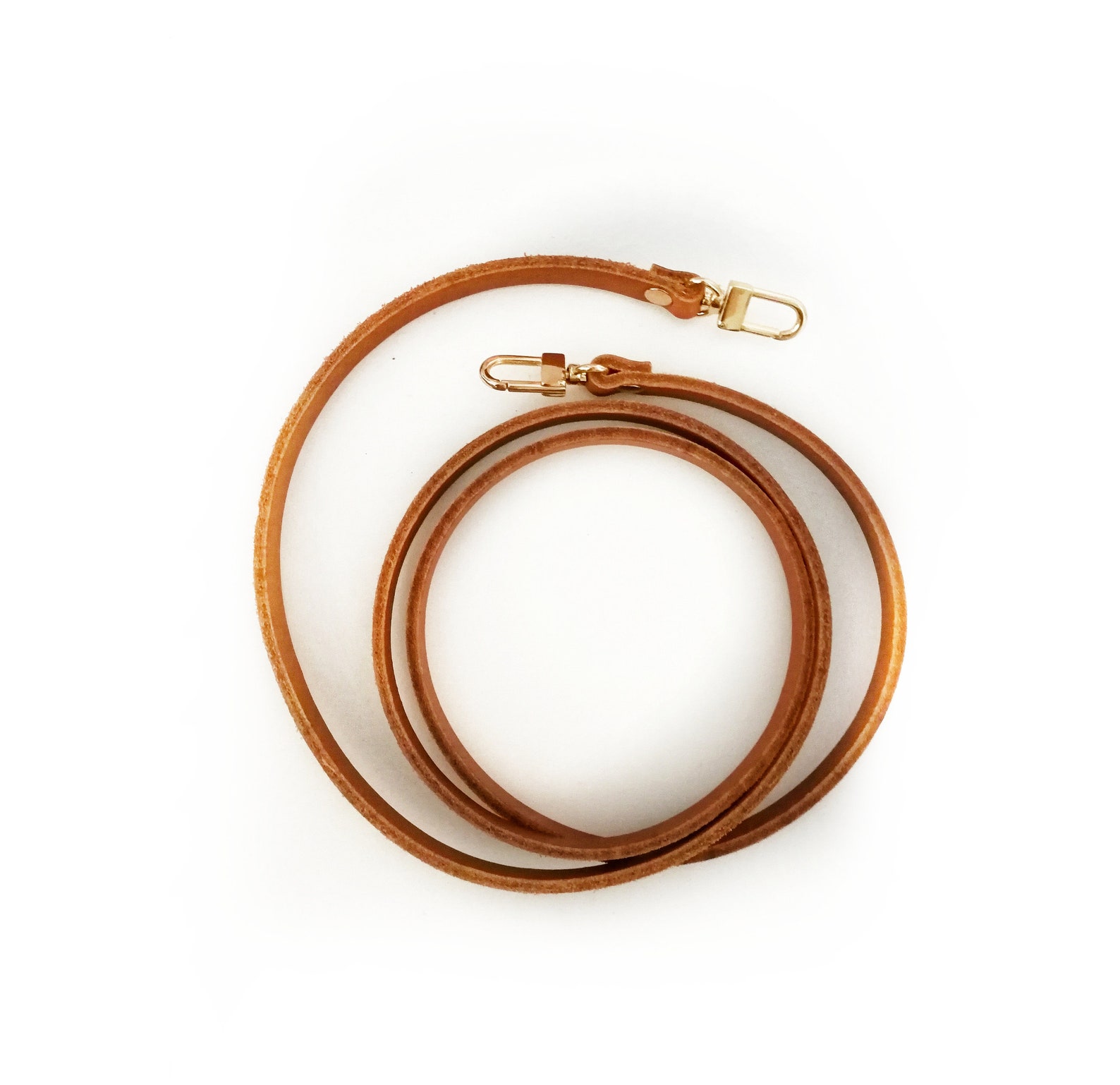 Removable Genuine Leather Strap Handle to Your Bag U Snap Etsy