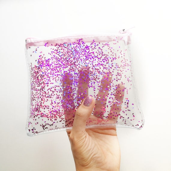 Anime-Fans Make-up-Tasche – „Just A Girl Who Really Loves Anime“, Wasserdicht, 24x20 Cm