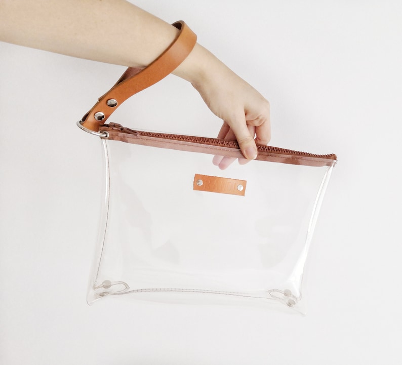 Custom Name Zipper Purse Airport Security Bag Premium Etsy Australia