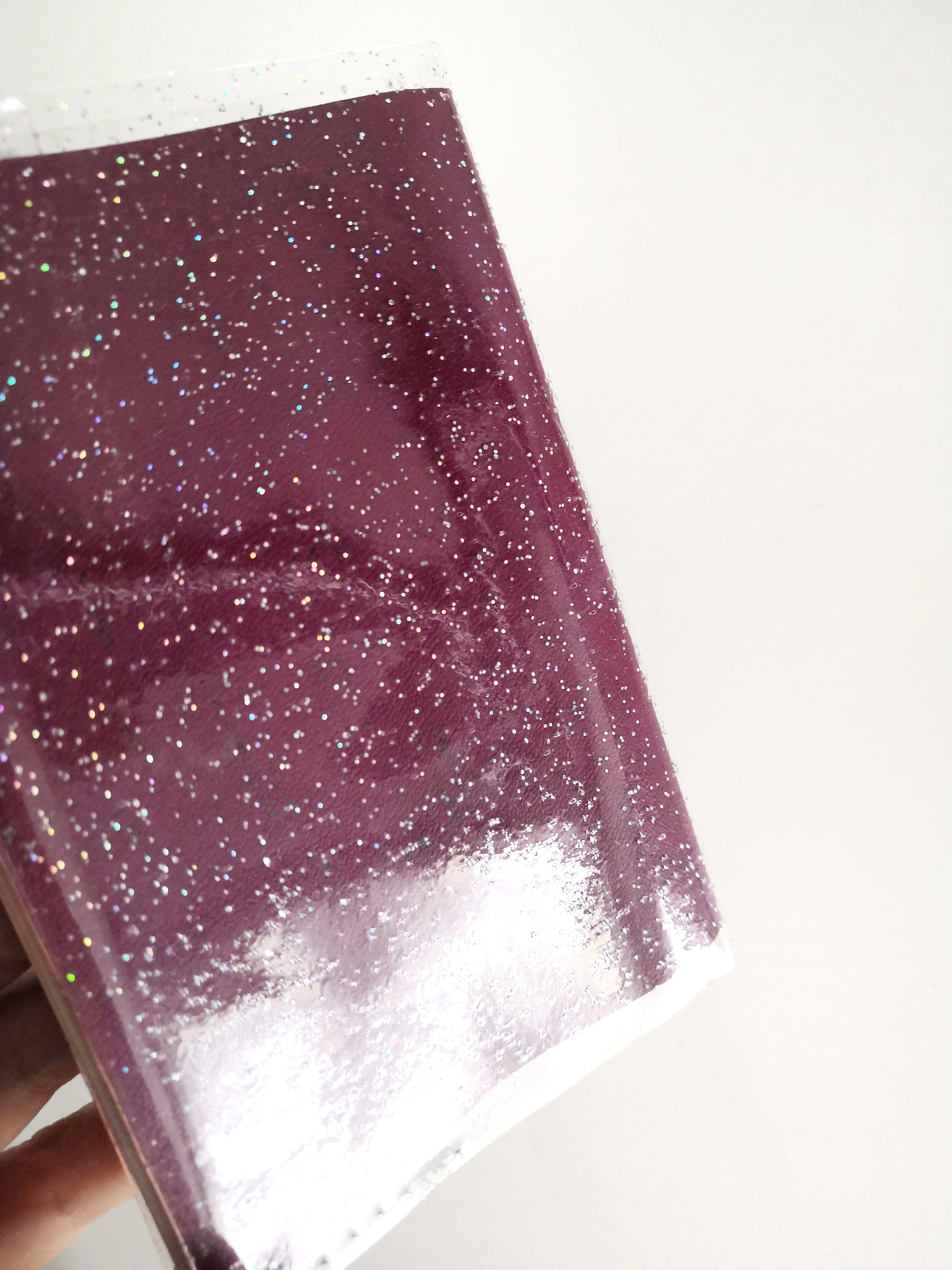 Clear Passport Cover Glitter Passport Holographic Glitter Etsy
