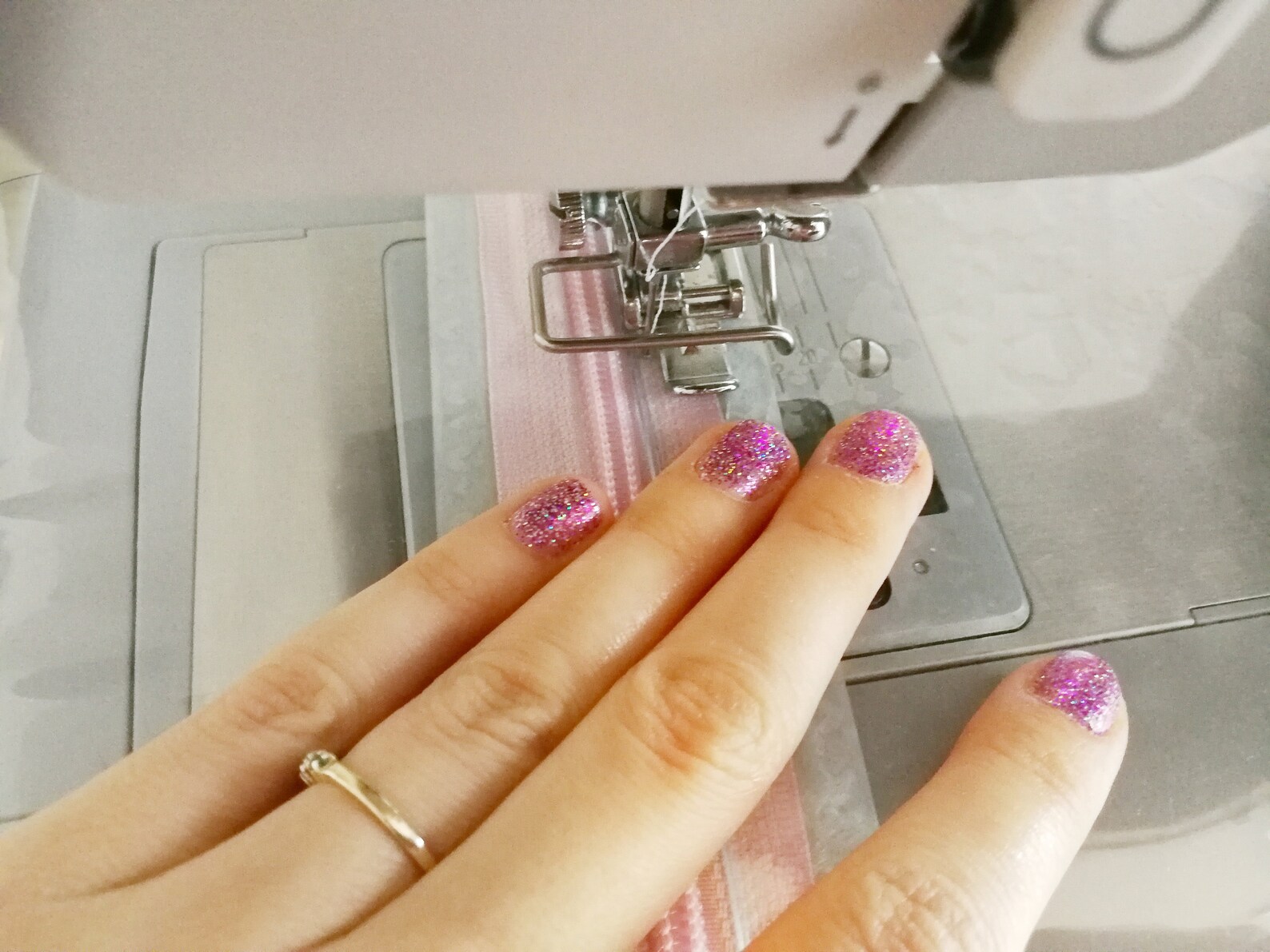 Glitter Makeup Bag Silver Glitter Cosmetic Bag Vinyl Etsy