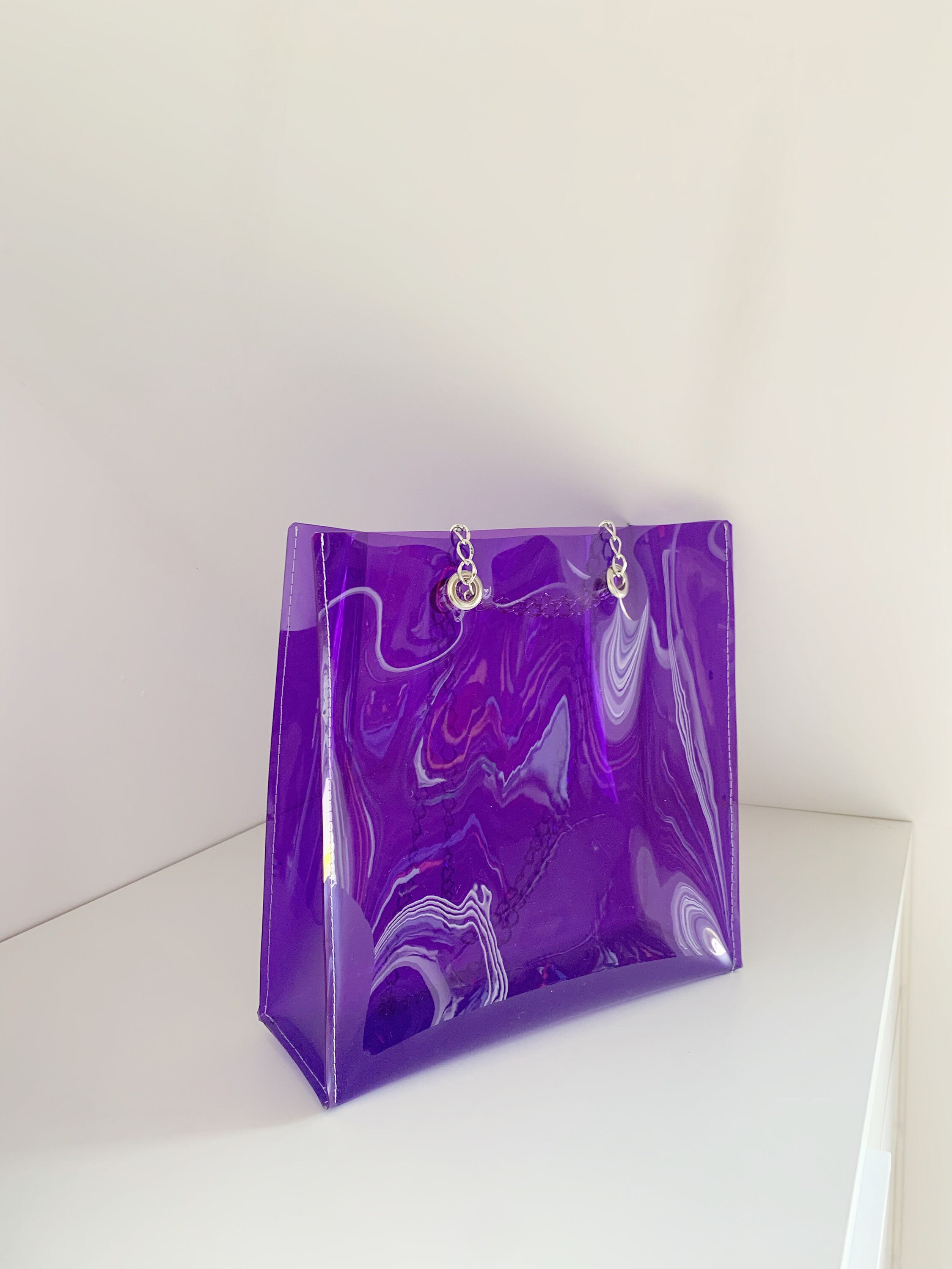 Purple jelly purse new arrivals