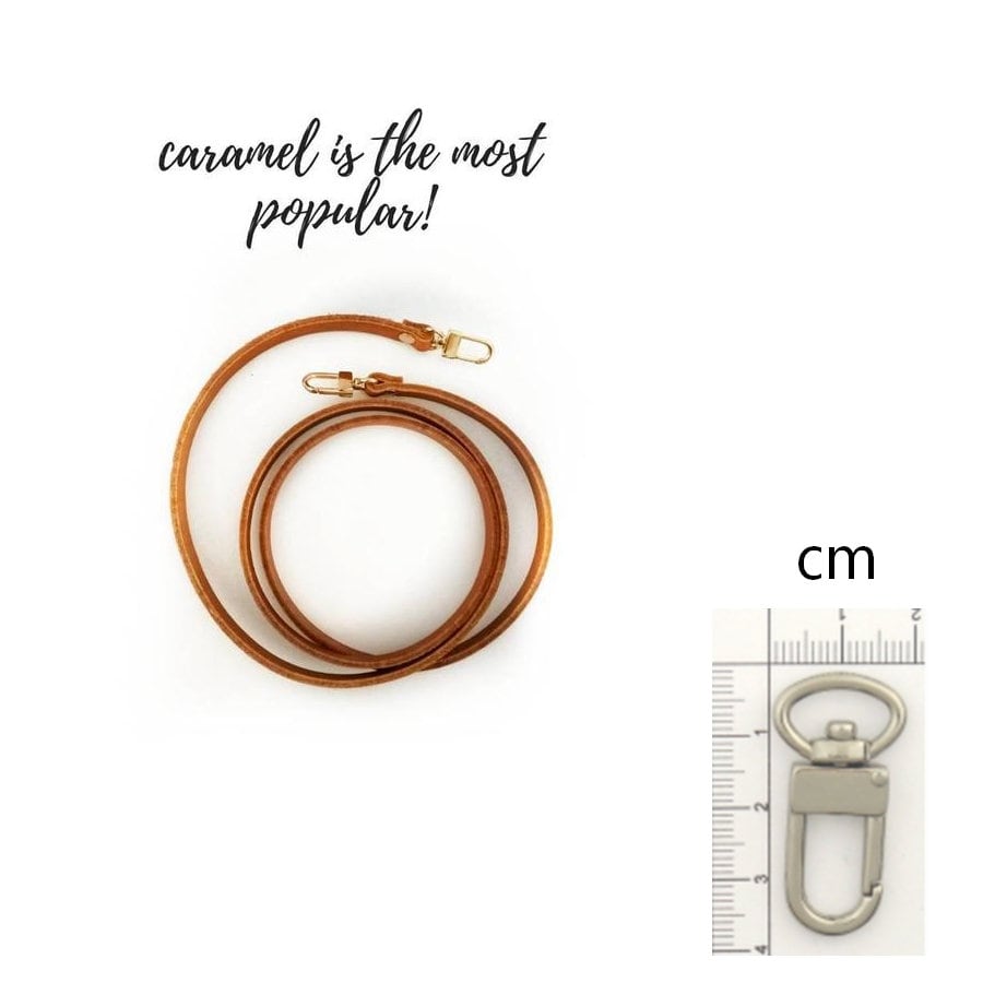 Removable Genuine Leather Strap Handle to Your Bag U Snap Etsy