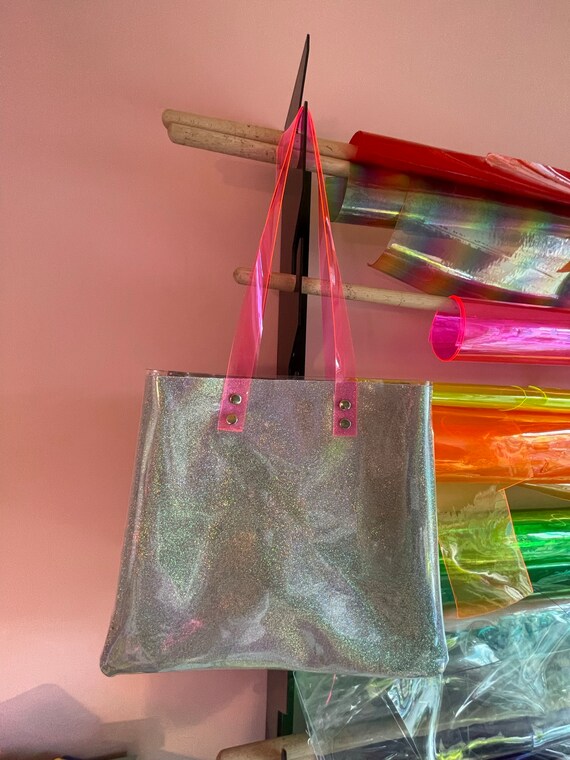 Glitter jelly bag new arrivals