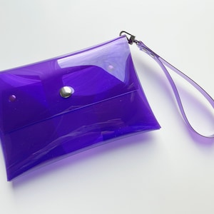 Clear Vinyl Kupplungsglitzerhandtaschengeldbeutel funkeln glitter Hülle Tasche Sicherheitsbeutel funkeln Tasche goldsack Metallic hanbags