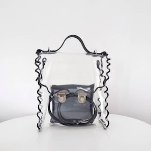 Mayko Leather Convertable Backpack Bag Mayko Leather Backpack - Etsy main image 3