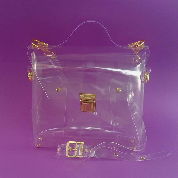 Bolsos de mensajero para mujer bolso de compras personalizado de Pvc  informal bolsos sencillos para mujer FLhrweasw Nuevo