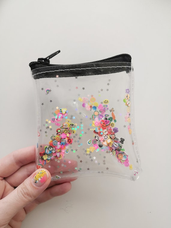 Children's Coin Bag Change Color Sequins Mini Wallet Women Fashion Bling  Mini Purse Sequin Bag Key
