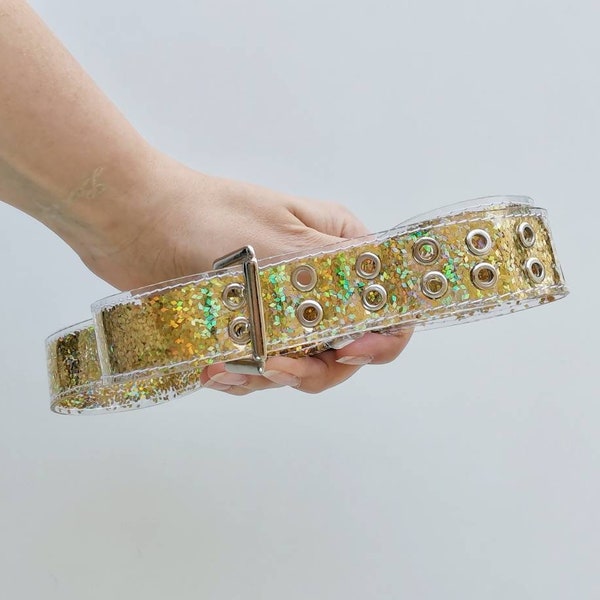 Glitter Belt Etsy