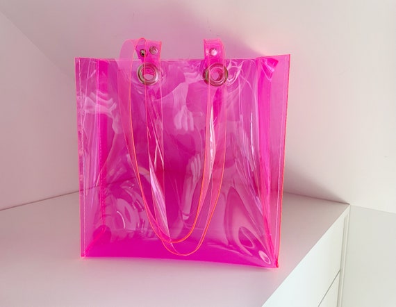 transparent jelly bag