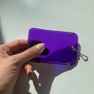 Customizable Jelly Vinyl Bag Tag: Kawaii Y2K Luggage Label