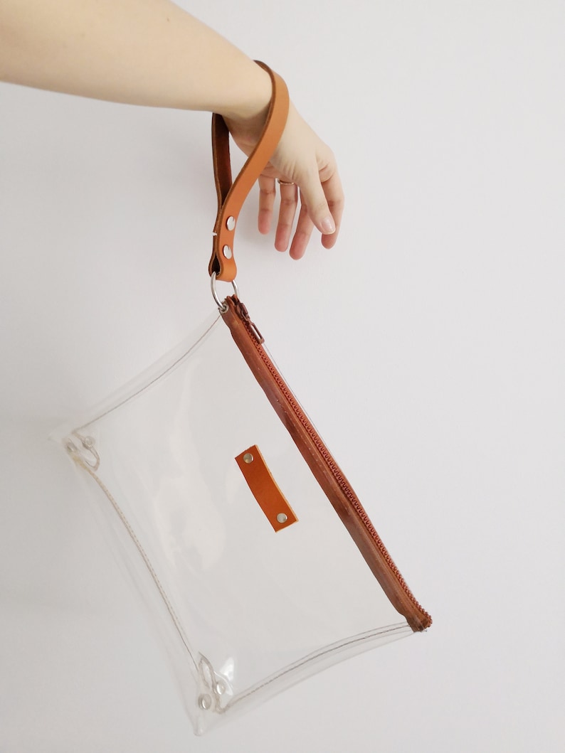 Custom Name Zipper Purse Airport Security Bag Premium Etsy Australia