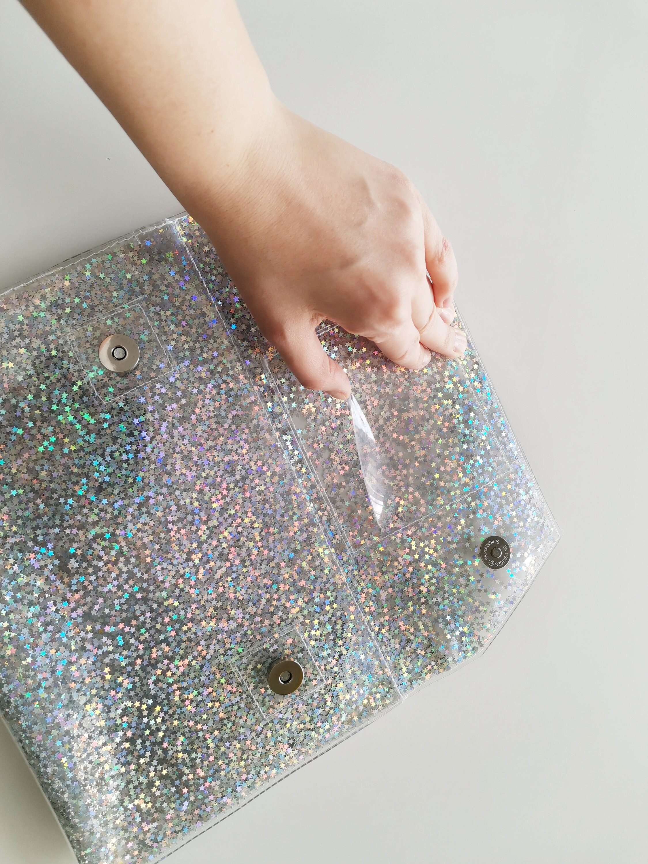 Glitter Laptop Case for Macbook Holographic Stars Sleeves Etsy