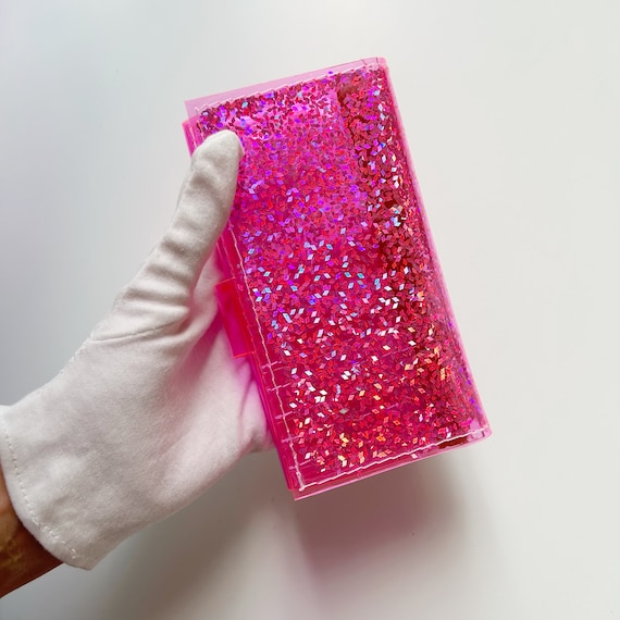 【新品】nothing to hide vinyl wallet pink 36188_1.jpg