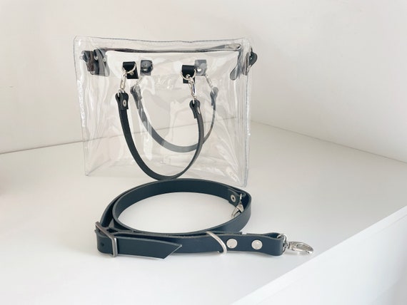 Lv acrylic bag sale