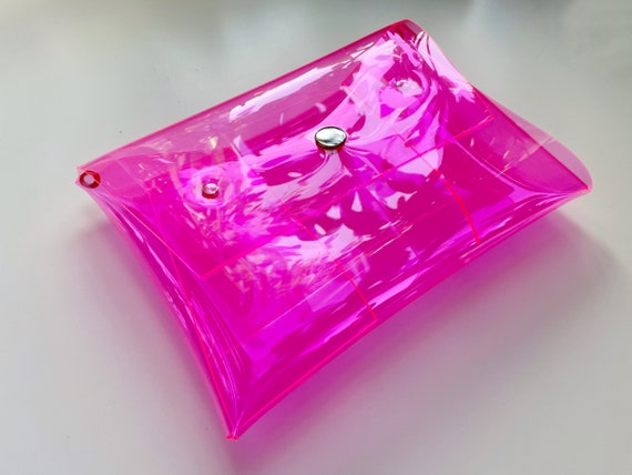 Borsa Trasparente PVC 30x30x15cm - Approvata Stadi E Eventi | Tascabile Per Sport E Lavoro - Foto 7