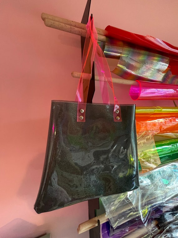 Glitter jelly bag hotsell