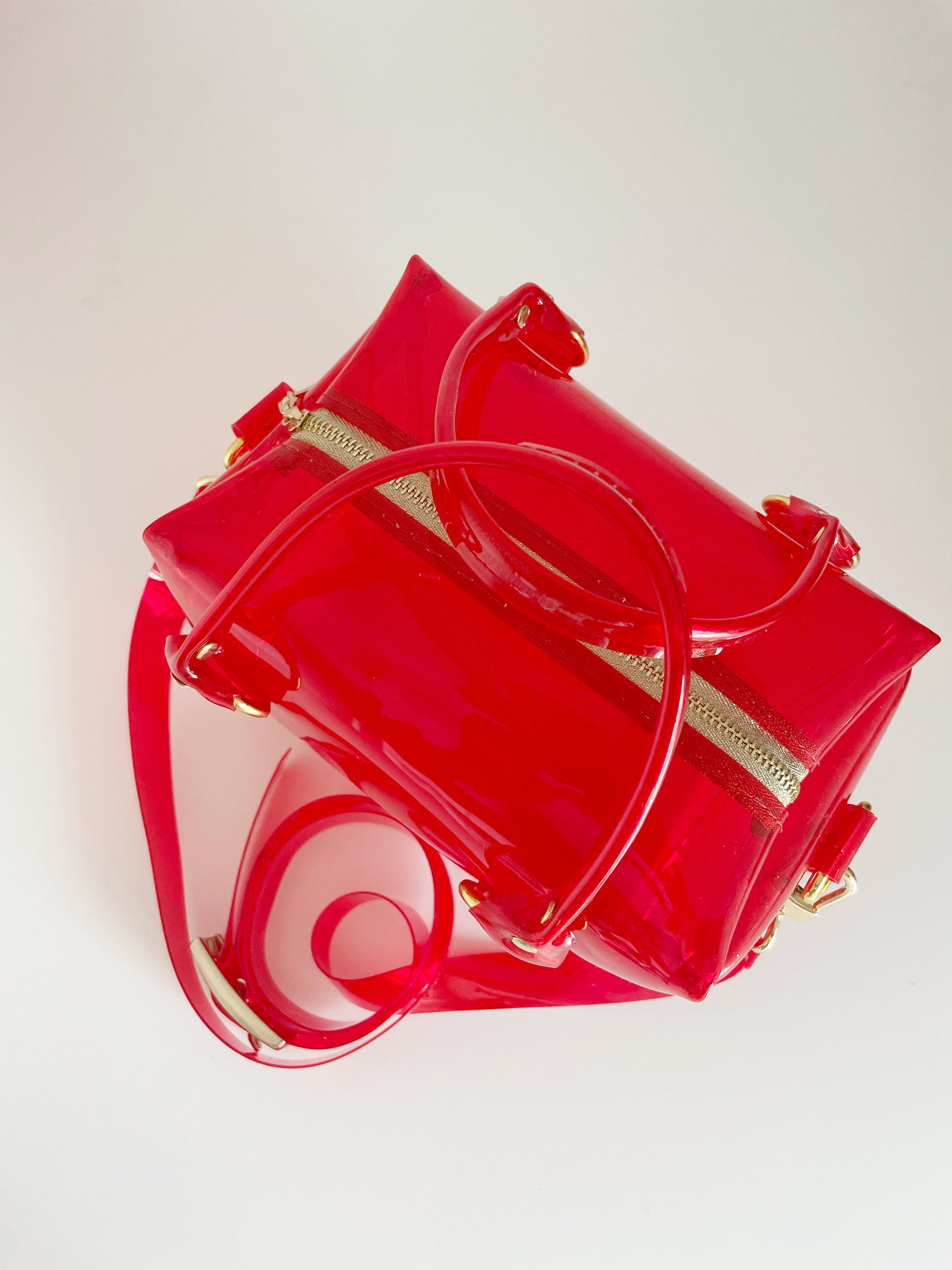 Red jelly purse hotsell