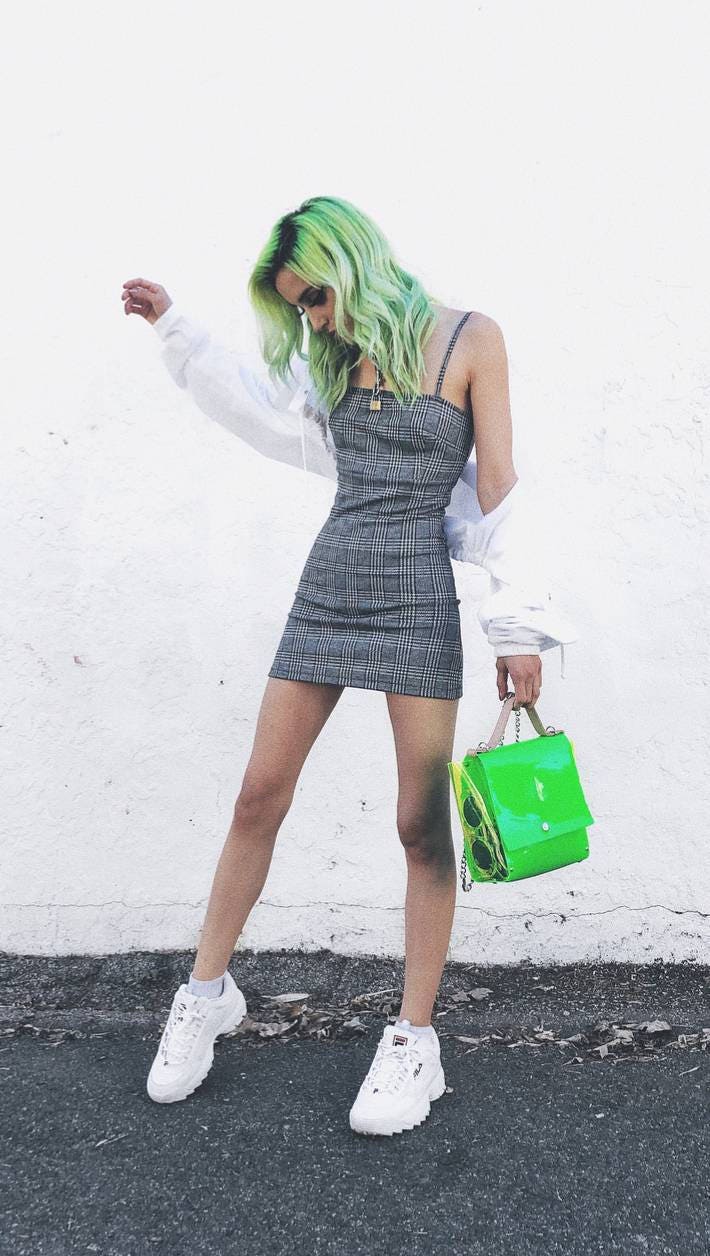 MGA Light Stick Bag / Green | TOoKA BASE