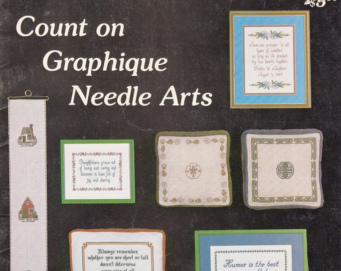 Cross Stitch Book Stars of the North Country Cross Stitch Pattern Book