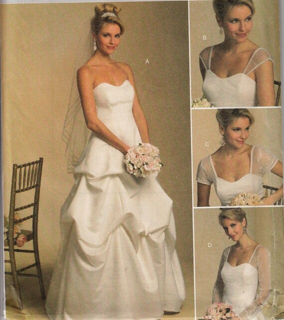 Wedding Gown Sewing Pattern Bridal Sewing Pattern Wedding Etsy